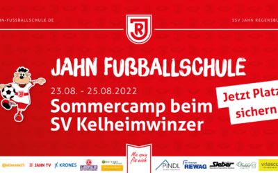 Jahn Fußballschule: Feriencamp im Jahr 2022 in Kelheimwinzer