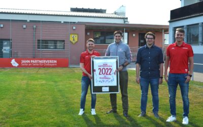 SV Kelheimwinzer ist offizieller Jahn Vereinspartner