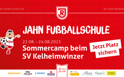 Jahn Fußballschule: Sommercamp in Kelheimwinzer vom 22. bis 24. August