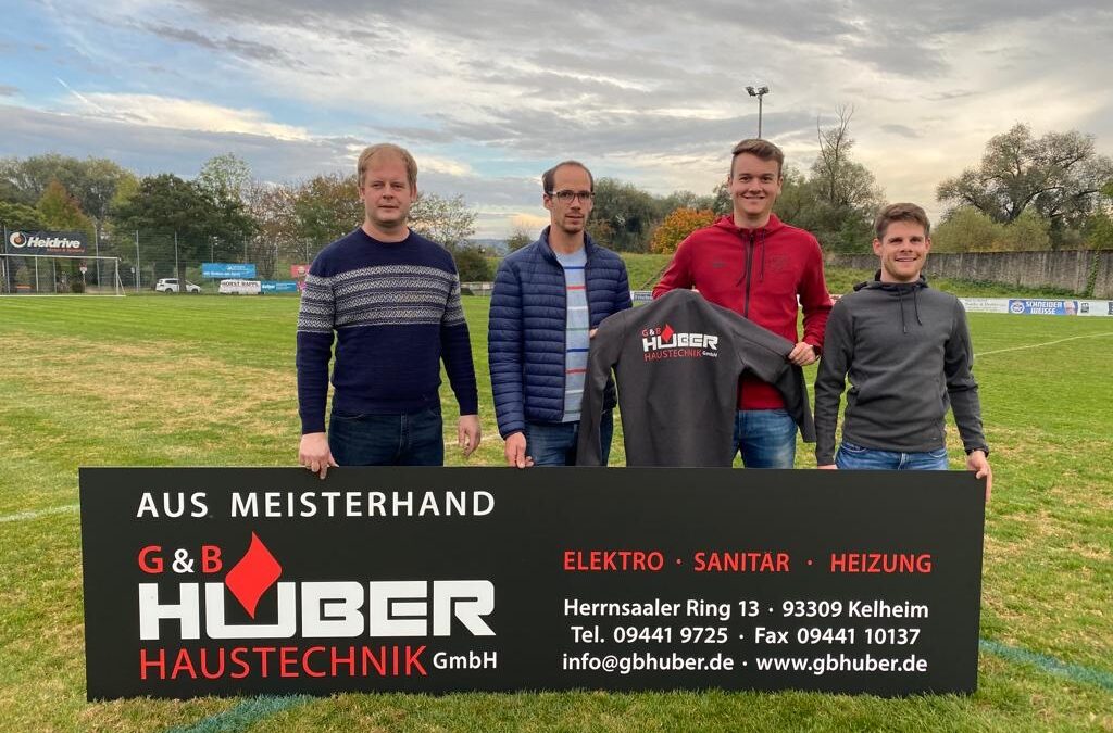 Neuer Partner: G&B Huber Haustechnik GmbH unterstützt Sportverein