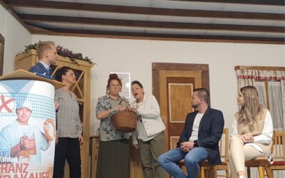 “A kloans Wunder” – Unser Theaterstück vom 13. bis 16. März 2026