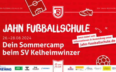 Jahn-Sommercamp auch heuer wieder beim SV Kelheimwinzer