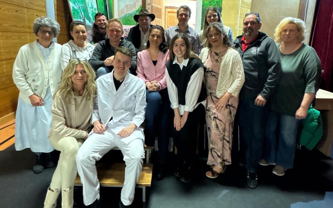 “A kloans Wunder” – Unser Theaterstück vom 13. bis 16. März 2026